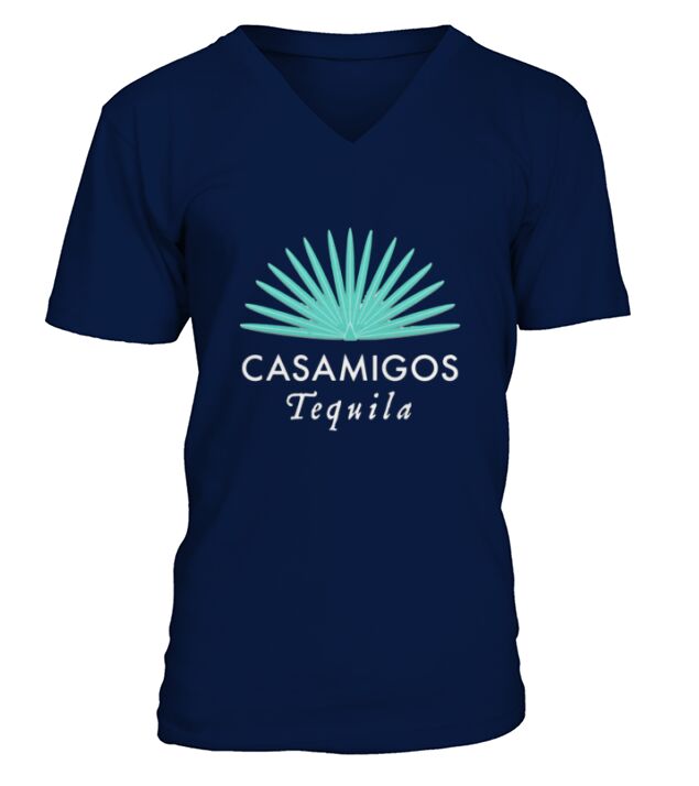 Casamigos Tequila Shirt Alcohol Drink Drinking Party Tshirt Gift Tee T-Shirt V-Neck T-shirt