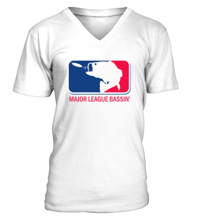 Major League Bass T-Shirt V-Neck T-shirt