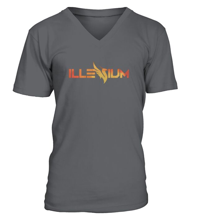 Illenium    Vintage Art V-Neck T-shirt