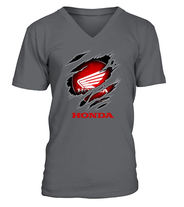LIMITTED EDITION HONDA V-Neck T-shirt