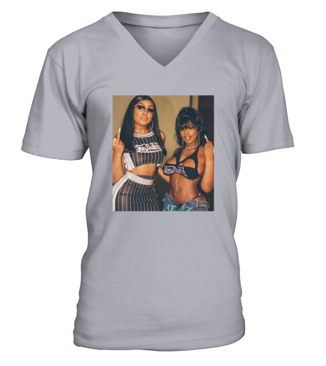City Girls Vintage V-Neck T-shirt