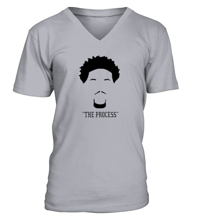 Joel The ProcessEmbiid  Embiid T Shirt V-Neck T-shirt