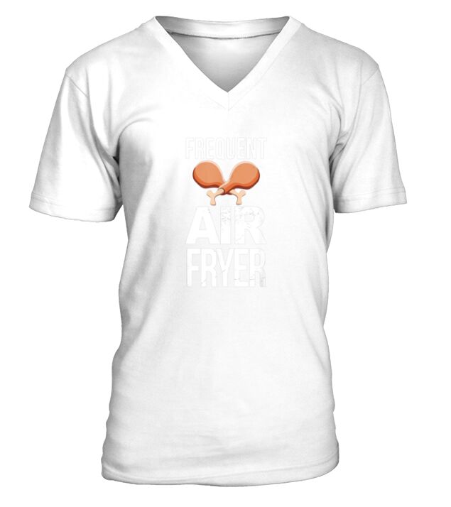 Frequent Air Fryer Thanksgiving Turkey Legs V-Neck T-shirt