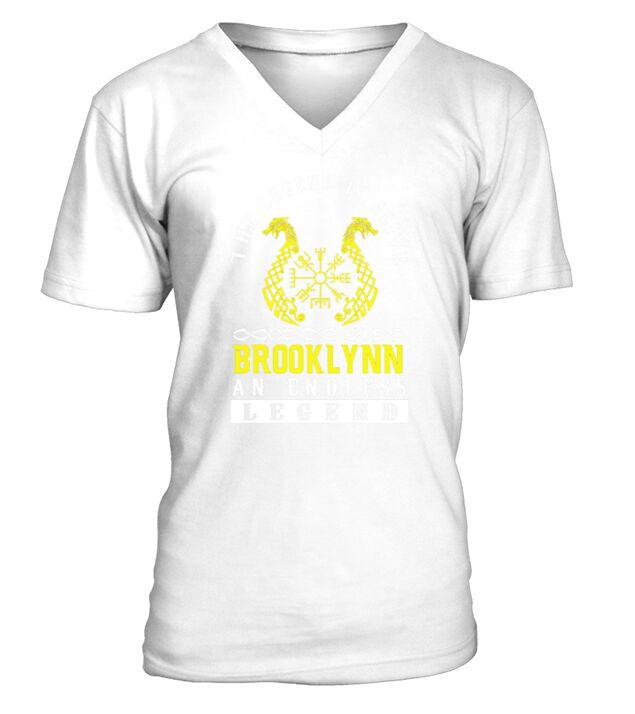 Brooklynn Viking Legends V-Neck T-shirt