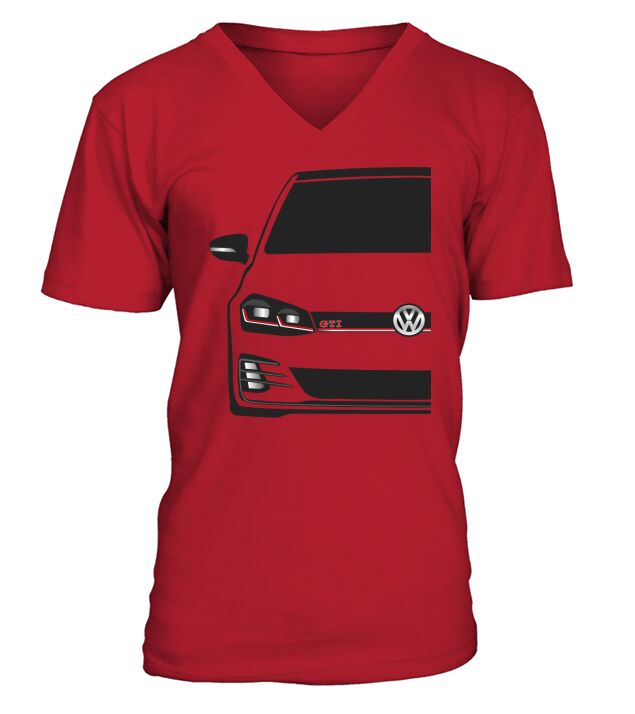 Volkswagen Golf GTI 7 5 V-Neck T-shirt