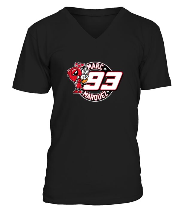 marc marquez V-Neck T-shirt
