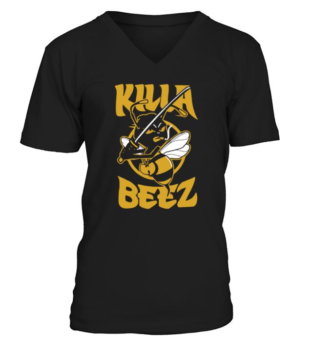 Wu Tang Clan Killa Bees shirt V-Neck T-shirt