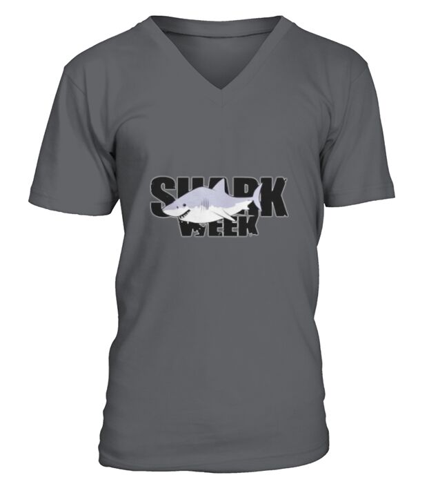 I LOVE SHARK V-Neck T-shirt