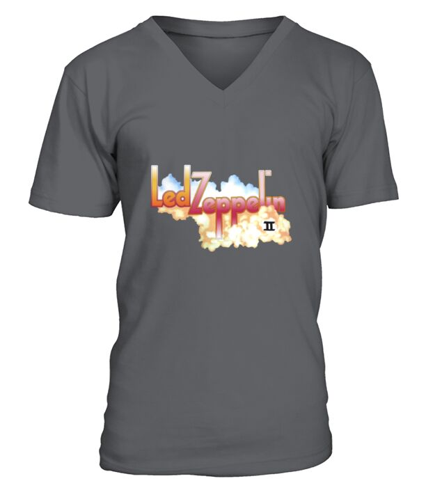 Led Zeppelin V-Neck T-shirt