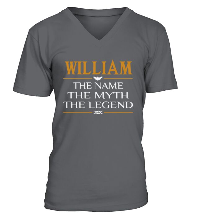 William Legend Name William  TeeForWilliam V-Neck T-shirt