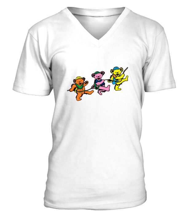 lebron grateful dead V-Neck T-shirt