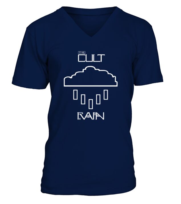 The Cult - Rain Tshirt V-Neck T-shirt