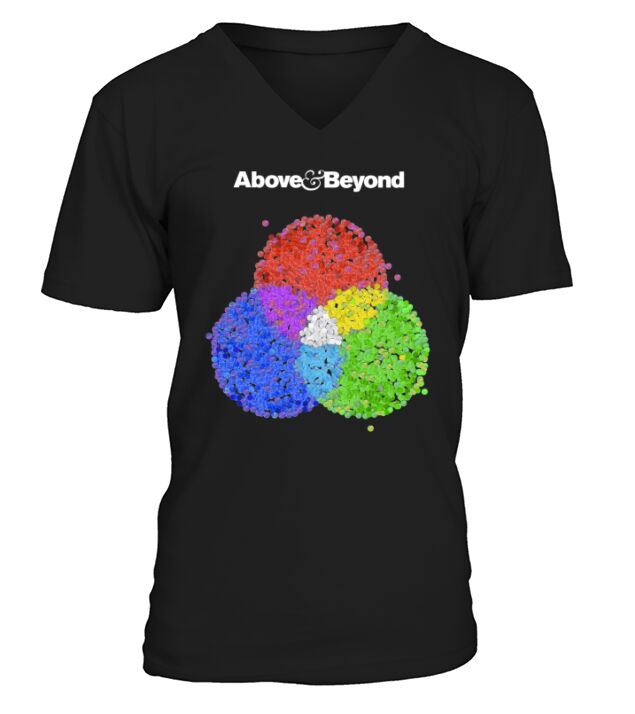 Above & Beyond V-Neck T-shirt