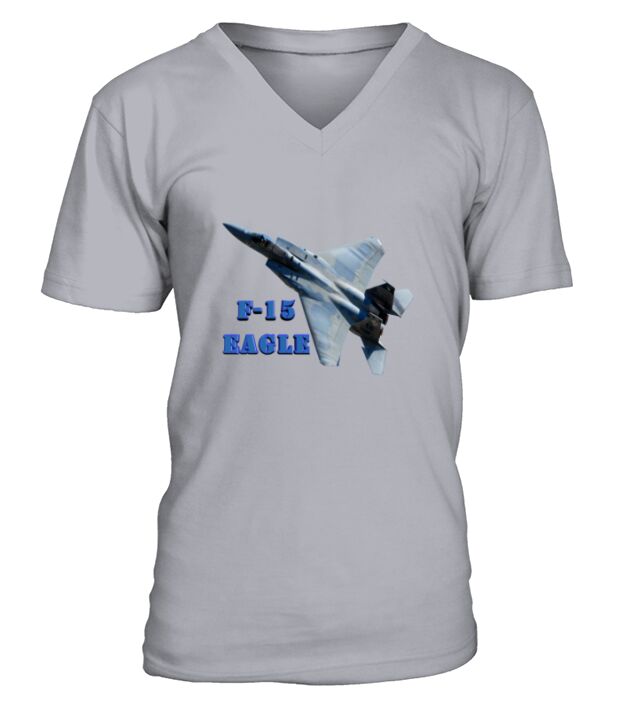 F-15 Eagle V-Neck T-shirt
