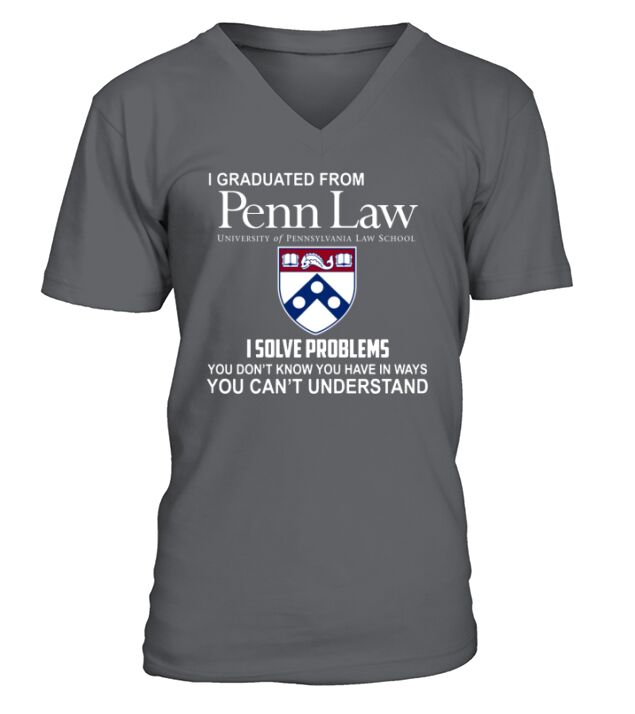 University of Pennsylvania Law School V-Neck T-shirt