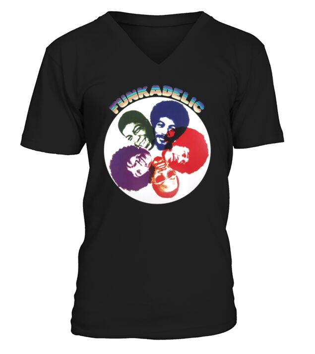 Funkadelic Tshirt V-Neck T-shirt