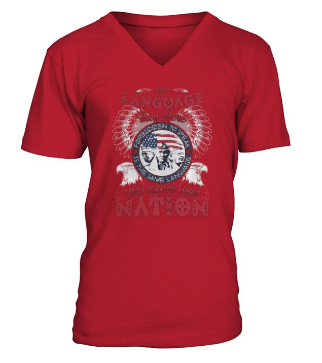 Navajo code talkers V-Neck T-shirt