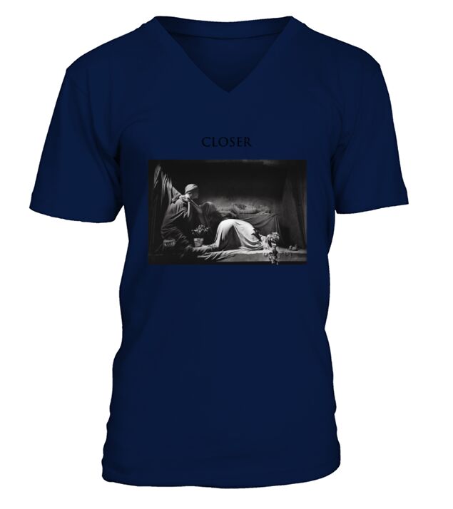 Joy Division - CLOSER V-Neck T-shirt