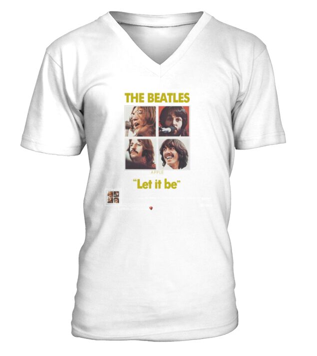 The Beatles Album V-Neck T-shirt