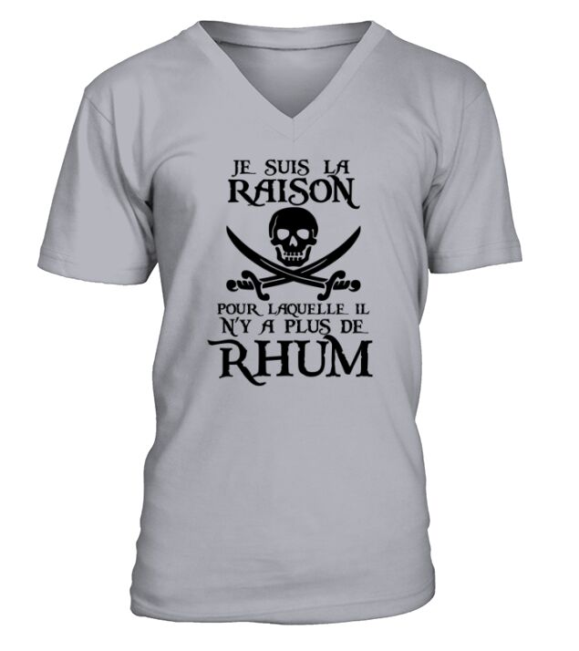 EDITION LIMITÉE V-Neck T-shirt