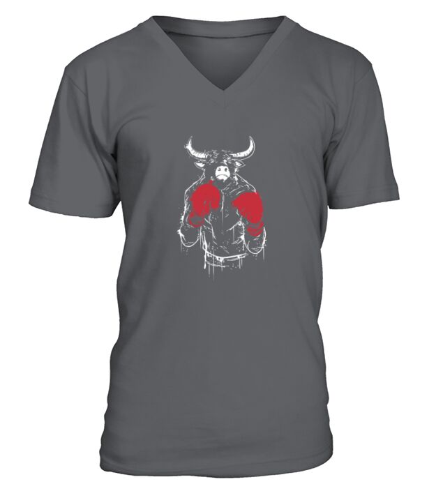 RAGING BULL V-Neck T-shirt