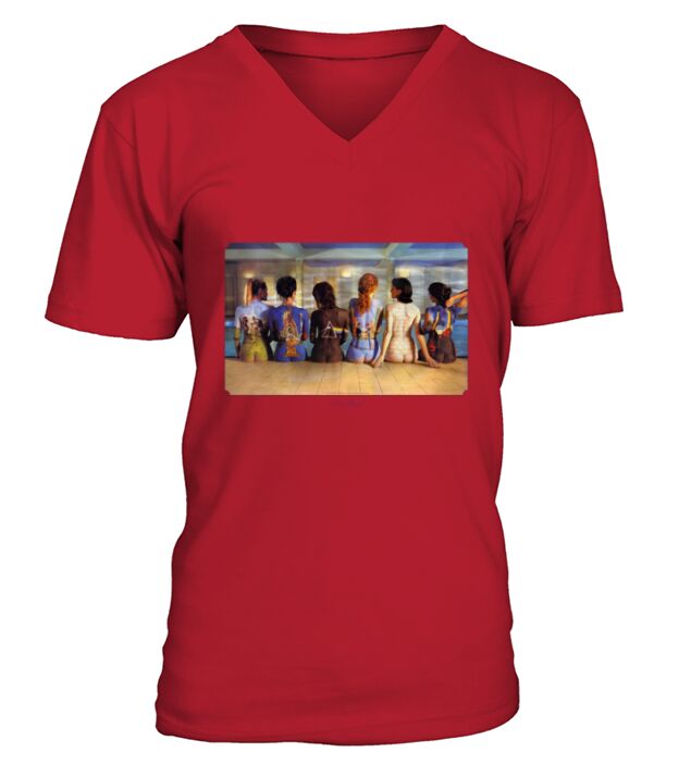 Old Glory Pink Floyd Back Catalogue V-Neck T-shirt