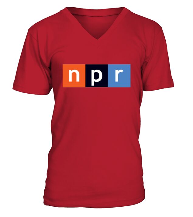 npr National Public Radio - Baby Onesie V-Neck T-shirt