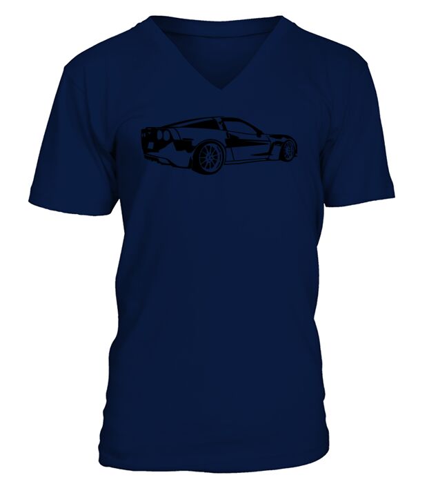 Corvette V-Neck T-shirt