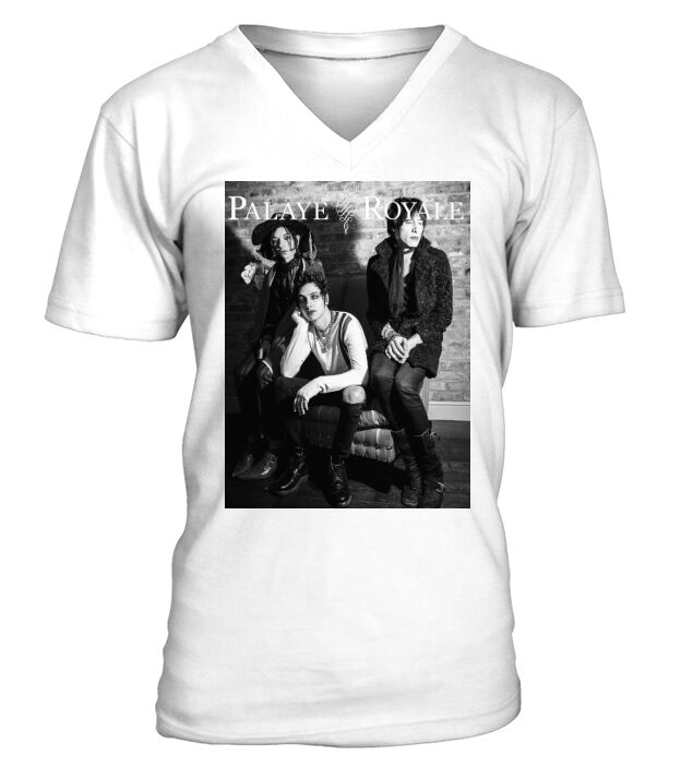 Palaye Royale Rock Band V-Neck T-shirt
