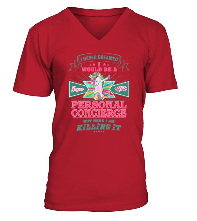 PERSONAL CONCIERGE V-Neck T-shirt