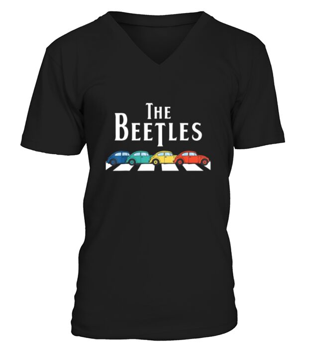 Classic Vintage Buggy Car The Beetles Old Bugs Lover - Unisex Long Sleeve V-Neck T-shirt