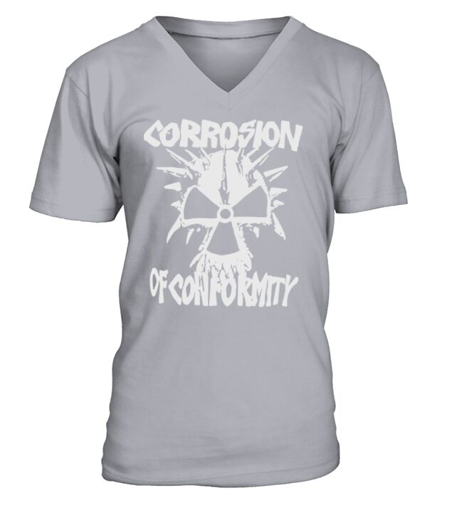 Corrosion Of Conformity Old School Logo T-Shirt V-Neck T-shirt