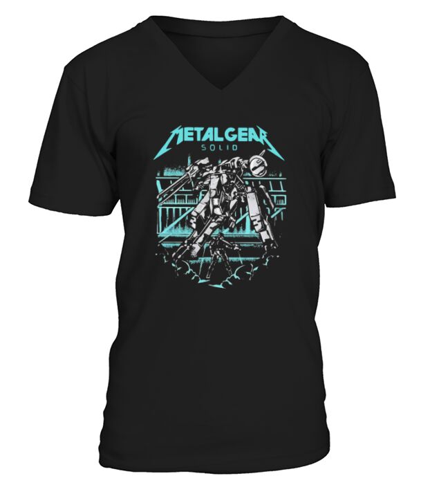 Heavy Metal Gear Solid shirt V-Neck T-shirt