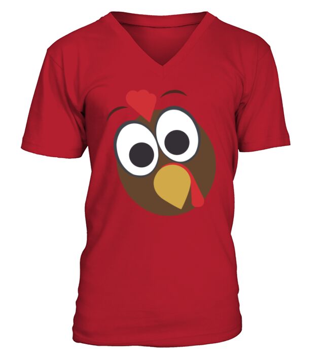 Trending Thanksgiving V-Neck T-shirt
