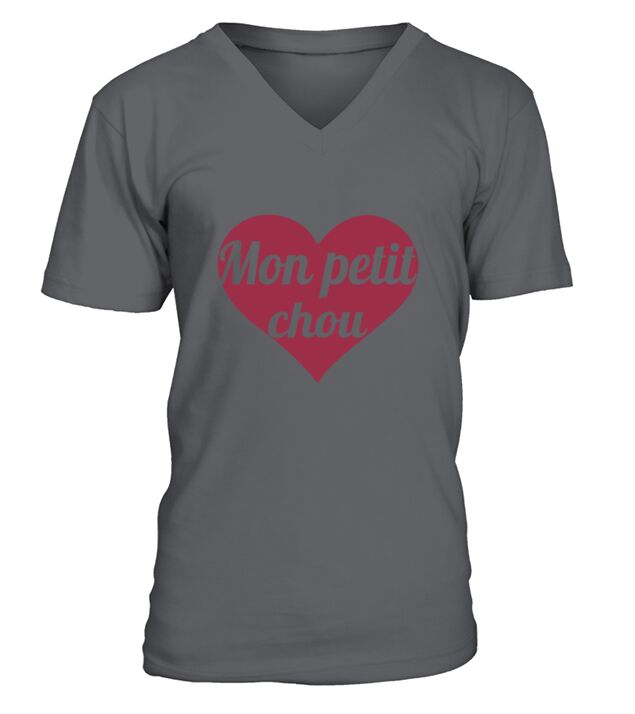 Mon Petit Chou V-Neck T-shirt