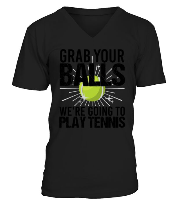 Tennis V-Neck T-shirt