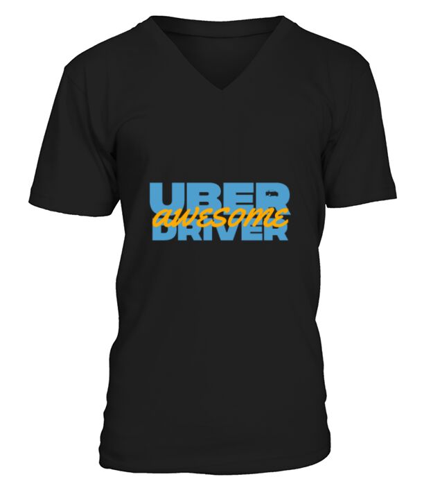 Awesome About Driver V-Neck T-shirt