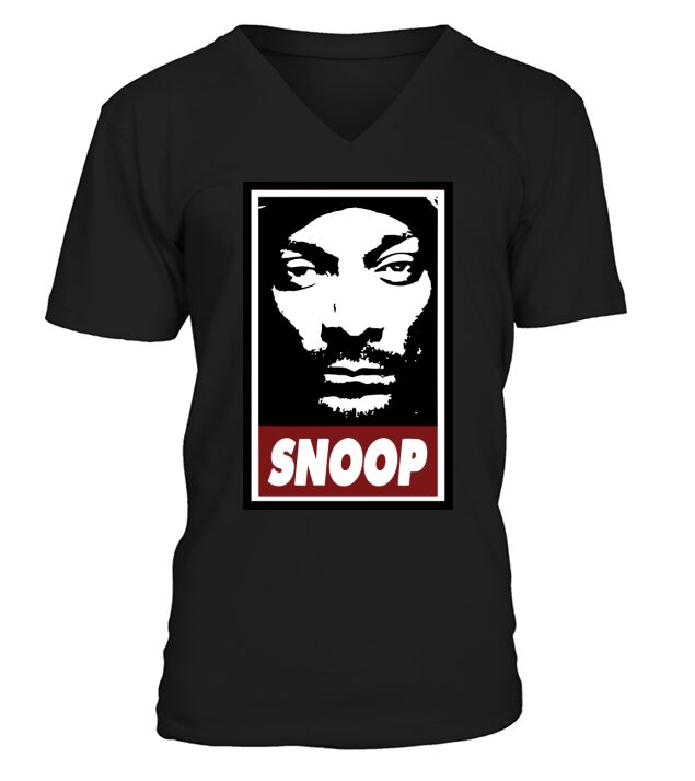 Snoop Dogg V-Neck T-shirt