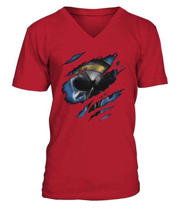 Chargers Skull New Tshirt Hoodies and More V-Neck T-shirt
