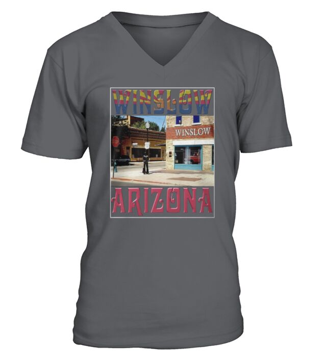 Winslow-Arizona V-Neck T-shirt