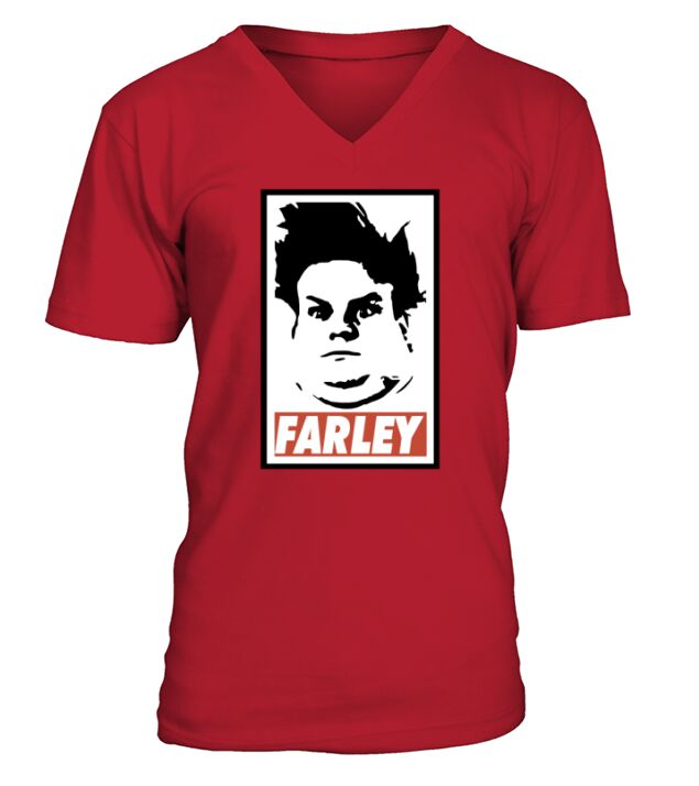 Obey Farley T-Shirt V-Neck T-shirt