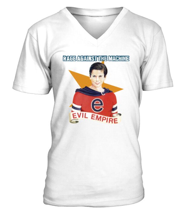 Rage Against the Machine - Evil Empire V-Neck T-shirt