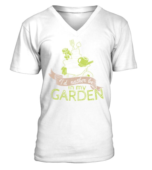 Allotment garden V-Neck T-shirt