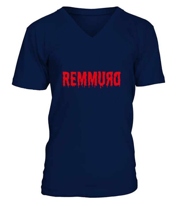 REMMURD Drummer V-Neck T-shirt