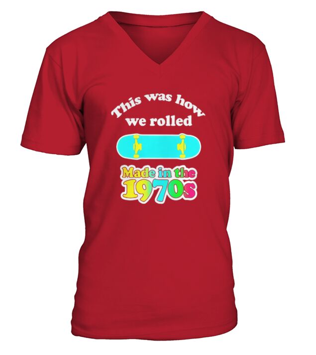 1970 Made in the 70s V-Neck T-shirt