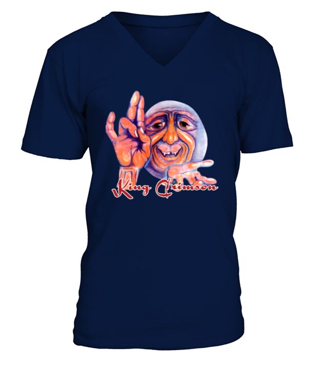 King Crimson V-Neck T-shirt