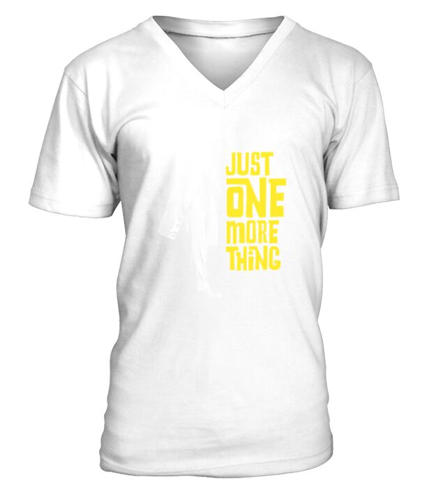 COLUMBO JUST EINE SACHE COLUMBO PETER FALK JEDE MEHR V-Neck T-shirt