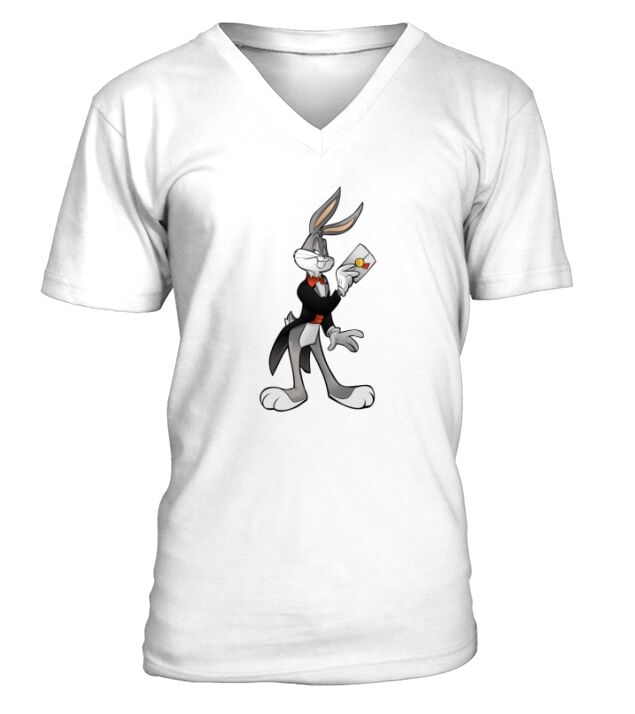 bugs bunny V-Neck T-shirt