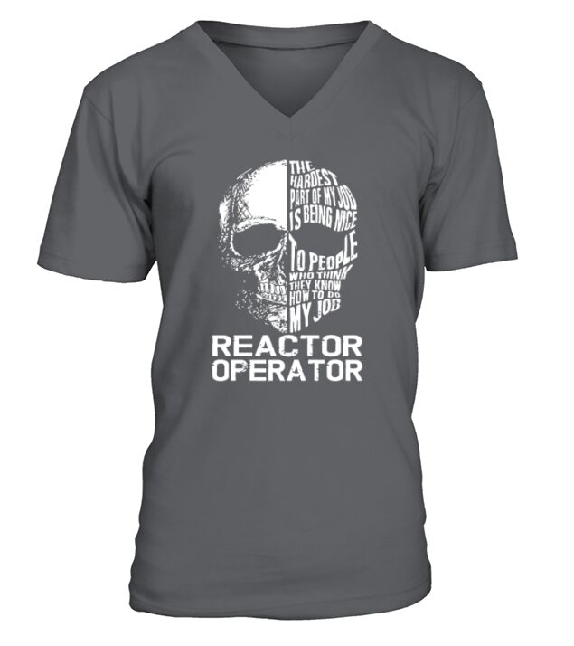 REACTOR OPERATOR V-Neck T-shirt