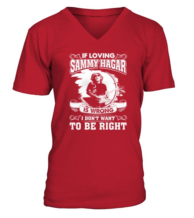 Sammy Hagar Hoodie Shirt For Fans V-Neck T-shirt